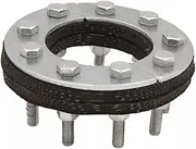 TDR Sprocket Clamp Assembly Kit for 2-Stroke 80cc 66cc 49cc Motorized Bicycle Engine, 9-Hole Mounting, Compatible with 36-56 Tooth Speed