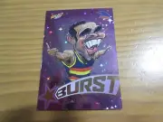 2017 AFL SELECT FOOTY STARS PURPLE CARICATURE - SELECT YOUR CARDS