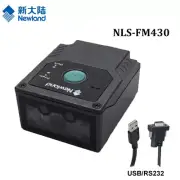 Newland NLS-FM430 2D Handsfree Fixed Mount Barcode Scanner with USB/RS232 Cable