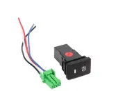 DC12V Front Fog light Push Switch 4 Wire Button Fits Prius Toyota Corolla Camry