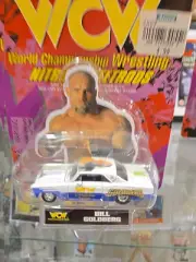 Racing Champions 1/64 WCW Bill Goldberg Nitro Streetrods Car Vtg Unopened Racing