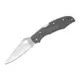 Spyderco Byrd CARA CARA 2灰FRN柄平刃背鎖折刀(8Cr13MoV鋼) -#SPY BY03PGY2