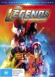 DC's Legends Of Tomorrow - Season 2 DVD
