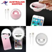Phone Ring Light USB Rechargeable Clip-On Selfie 36 LED Portable Fill-in Lights