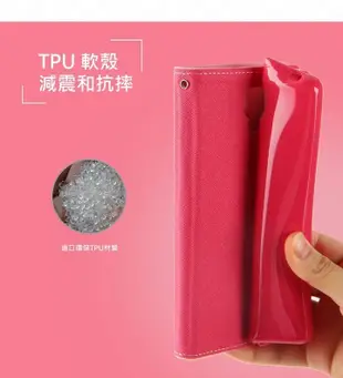 【愛瘋潮】免運 現貨 HTC A9S 經典書本雙色磁釦側翻可站立皮套 手機殼 可插卡 可站立 (7.5折)