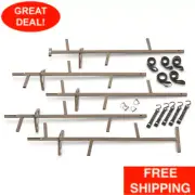 Climbing Sticks Tree Step Blind Tree Stand Outdoor 20 foot Steel Hunting Ladder