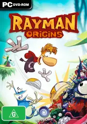 Rayman Origins (PC) Rare Original Day One Australian Version