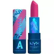 NYX Professional Makeup Avatar Ronal Lipstick Bright Pink APL02