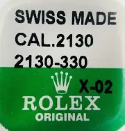 ROLEX FACTORY NEW SEALED GREAT WHEEL 2130 330