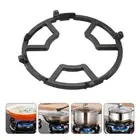 2pcs Steel Wok Rack Cooktop Gas Stove Rack Trivets Gas Stove Pot Rack