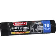 Multix Super Strong Garbage Bags 10 pack