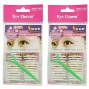 Eye Charm Magic Slim Double Sided Eyelid Tape (2ea) / K-Beauty
