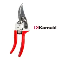 在飛比找PChome24h購物優惠-日本 KAMAKI 卡瑪 剪定鋏(曲刃)/ 修枝剪刀 / 剪