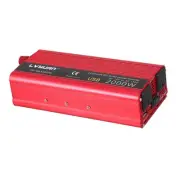 1 Set Car Inverter Car Plug Converter Car Power Auto Plug Inverter USB Power ...