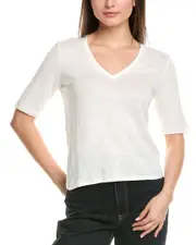 Weekend Max Mara Brunate Linen-Blend T-Shirt