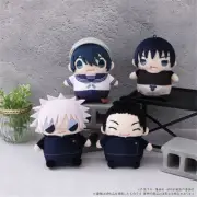 Anime Jujutsu Kaisen Satoru Gojo Geto Suguru Plush Doll Keychain Pendant 9cm