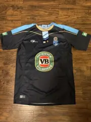 VB Vic Bitter NSW Blues State Of Origin Jersey Sz L Large