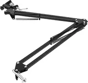 Mikinona Super Clamp Metal Camera Clamp Sturdy Metal Webcam Stand Wide Application