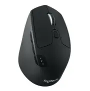 Logitech M720 Triathlon MultiDevice Wireless Bluetooth Mouse with Flow MILT-M720