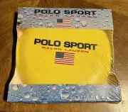 Polo Sport Ralph Lauren Vintage Yellow Ultimate Frisbee 1980 Wham-O disc NEW NOS