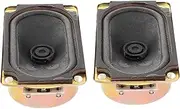 jojofuny 2pcs Speaker Replacement Parts: Tv Audio Horn System Loudspeaker Drivers for Home Stereo Modern Living Room Decor Accessories