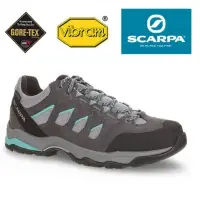 在飛比找蝦皮商城優惠-【SCARPA 義大利】女款Moraine GTX 低筒登山