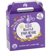 The Happy Snack Company Kids Fava Beans Pizza 10 pack
