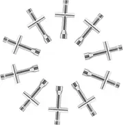 ARTIBETTER Socket Tool Kit 10pcs Cross Wrenches Sleeves for M2/m2.5//Nuts Socket Wrenches for Car Bike Home