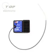 FlySky FS-BS6 Receiver 2.4Ghz 6CH AFHDS2 for FlySky FS-GT5 FS-IT4S Transmitter