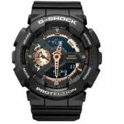Casio G-Shock X-Large Combi GA110 RG-1ABlack/Rose Gold