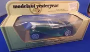 MATCHBOX LESNEY 1978 DIECAST MODELS OF YESTERYEAR Y-1 1936 JAGUAR SS100 NIB