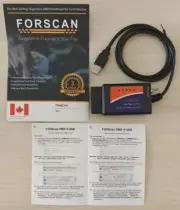 FORSSCAN OBD-II USB ELM327, Automotive Diagnostic Scan Tool