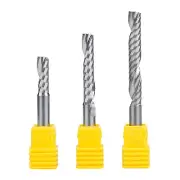 CNC Router cutter tool bit Shank 6mm single flute spiral end mill solid Carbide