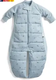 Sleep Suit Bag 2.5 TOG – 8–24 Months – Dragonflies Print – 400 Thread Count Orga