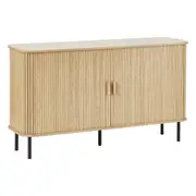 Cooper & Co. Haven Sliding Door 140cm Sideboard Natural