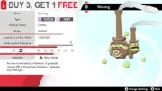 ✨Shiny Weezing✨Pokemon Sword and Shield Perfect IVFast Delivery