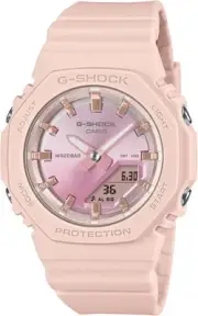 G-Shock Casio Analog-Digital Sunset Pink Resin Watch 46mm - GMAP2100SG4A