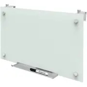 Quartet Infinity Cubicle Glassboard 610x355mm Glass Board