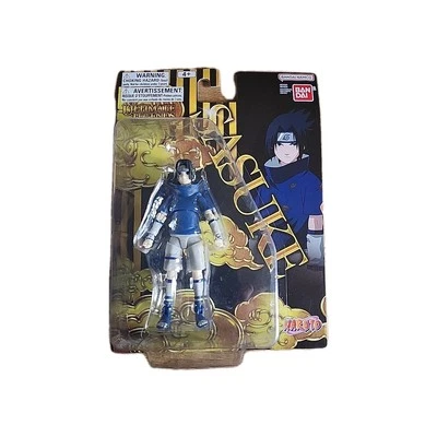 Naruto Ultimate Legends Sasuke Uchiha Figure MOC Bandai