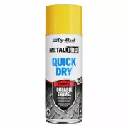 Dy-Mark 300g Gloss Yellow MetalPro Quick Dry Enamel