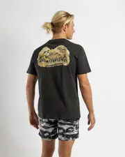 [The Mad Hueys] The Mad Hueys Men's Frothin Out T-Shirt in Vintage Black Size Large L Vintage Black