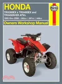 在飛比找三民網路書店優惠-Honda Trx300ex & Trx400ex and 