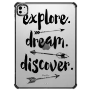 iPad Pro 11-inch (M4) iPad Impact Case EXPLORE DREAM DISCOVER