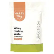 Happy Way Whey Protein Water Powder Apple Peach 420g