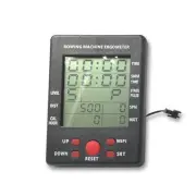 Rowing Machine Counter Speedometer Lightweight Measurement for Exercise Bike