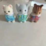 [Sylvanian Families] Baby Elephant, Polar Bear, Squirrel Set [Not for Sale]