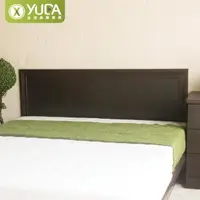 在飛比找momo購物網優惠-【YUDA 生活美學】日式素面 雙人5尺 床頭片/床頭板/床
