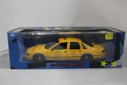 UT Models Chevrolet Caprice N.Y.C-Taxi Cab 1/18 Scale Diecast