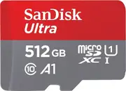 SANDISK ULTRA MICROSDHC 512GB 150MB 10Y - SDSQUAC-512G-GN6MN