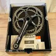 Campagnolo Athena 11 Speed Alloy Crankset 172.5 52 / 39 Power Torque